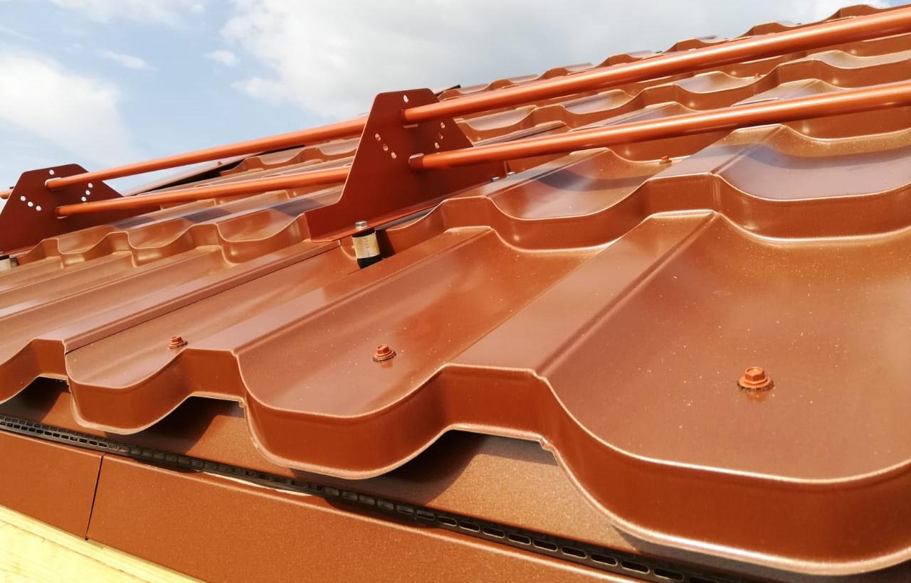 Металлочерепица Tramontana